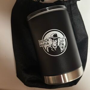 Brand new Dutch tumbler that can also be used as beer holder